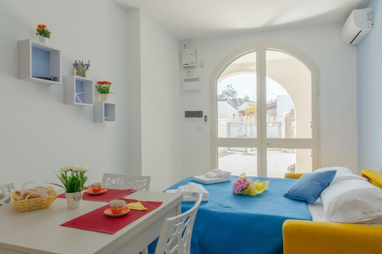 Casa Vacanze Dei Bacini Porto Cesareo Exteriér fotografie