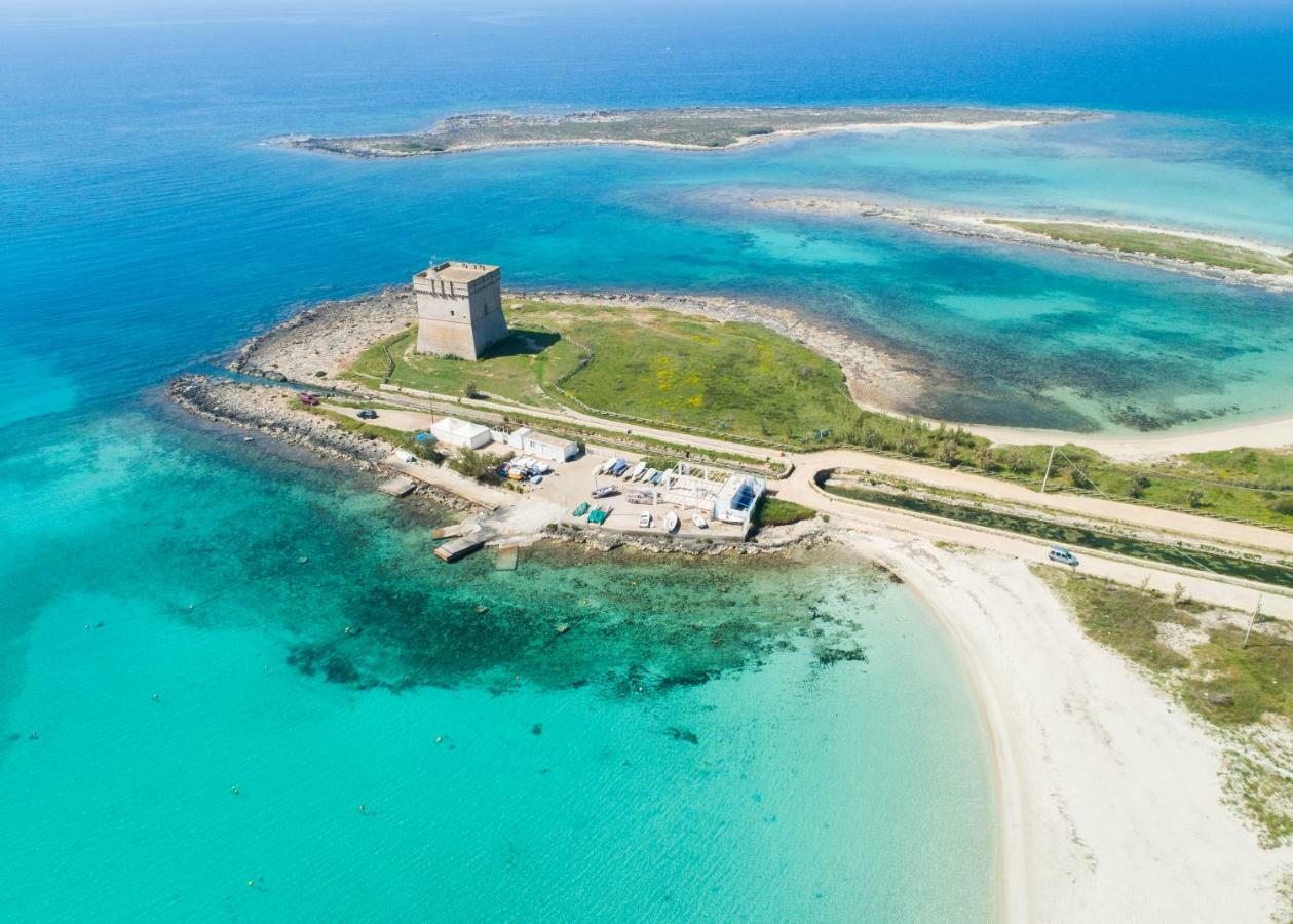Casa Vacanze Dei Bacini Porto Cesareo Exteriér fotografie